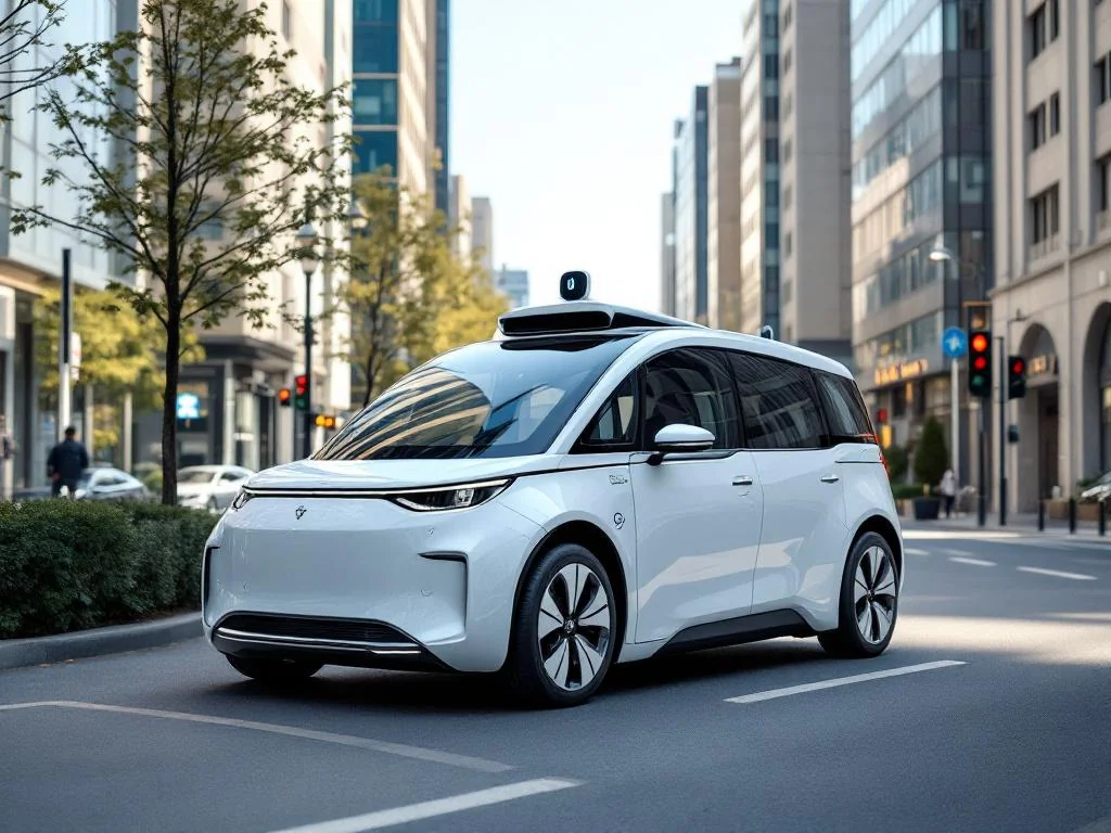 Chine lance ses premiers taxis autonomes, la révolution du transport urbain