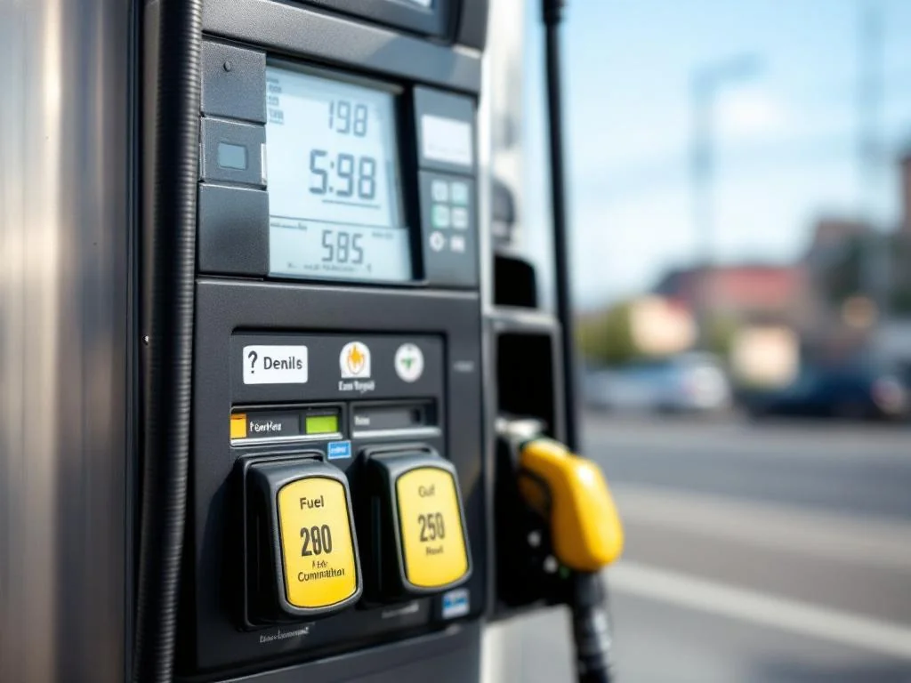 Chute spectaculaire de la consommation de carburant en avril
