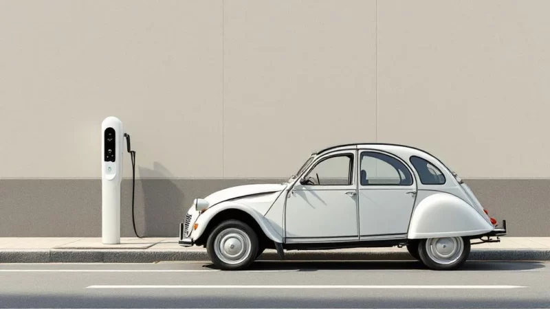 Citroën relance la 2CV électrique à moins de 15 000 euros