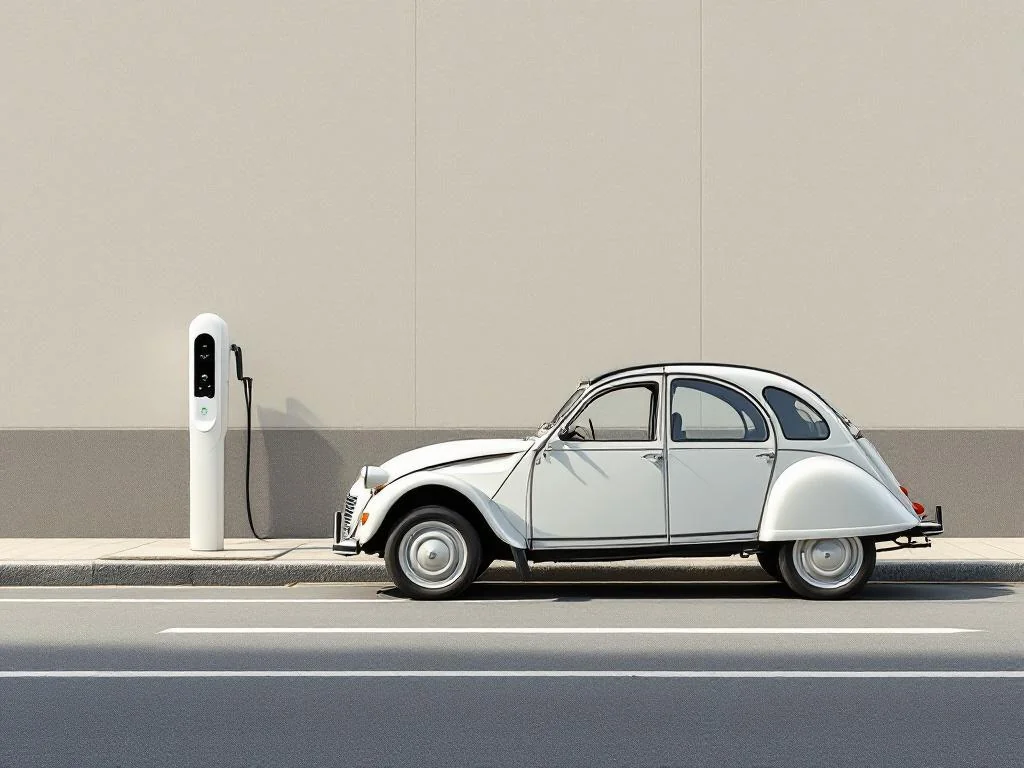 Citroën relance la 2CV électrique à moins de 15 000 euros