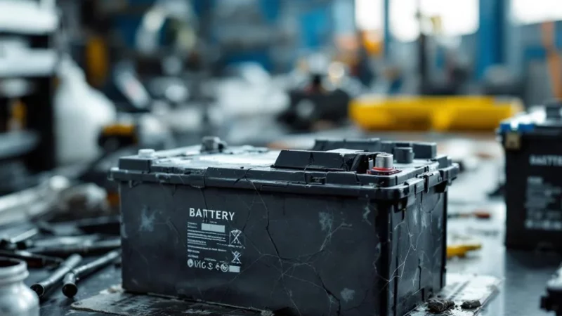 Crise imminente dans l&rsquo;industrie des batteries électriques un risque majeur pour votre voiture