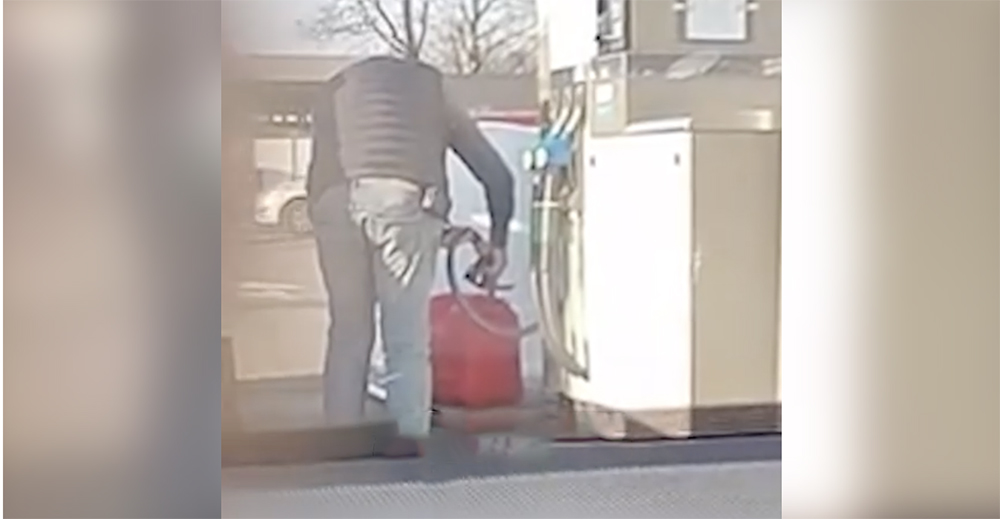 Doubs : Les poids lourds servaient littéralement de station-service à deux individus
