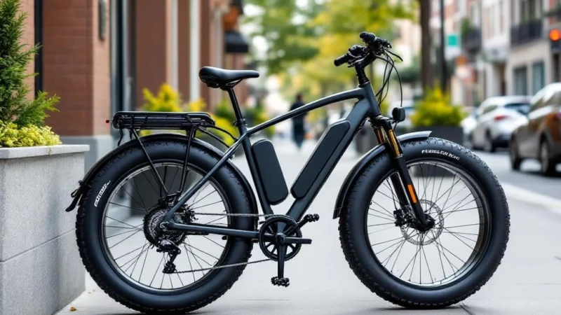 Fatbikes électriques : la menace inattendue qui bouleverse la ville