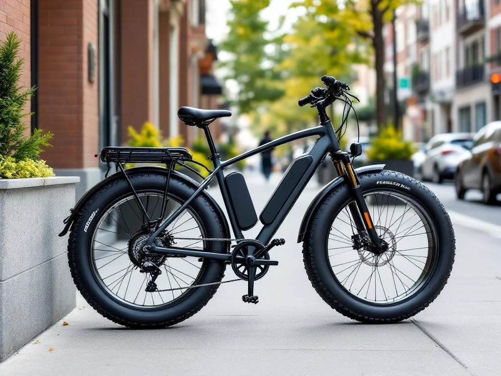 Fatbikes électriques : la menace inattendue qui bouleverse la ville