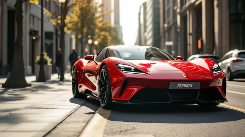 Ferrari Luce Électrique : Révolution ou Déception ? Découvrez la surprise