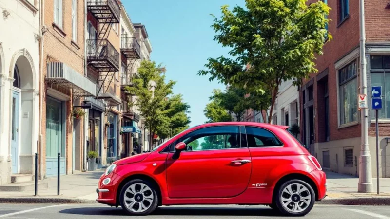 Fiat 500 électrique à moins de 20 000 euros une offre à ne pas manquer