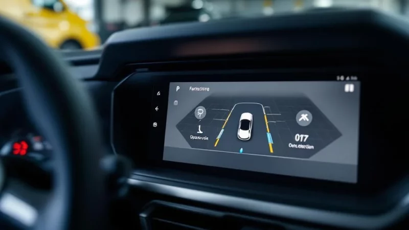 Ford dévoile une technologie révolutionnaire pour éviter les petits accidents au parking