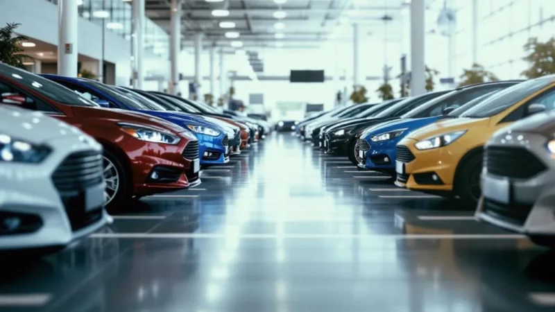 Ford en crise : stratégies choc pour écouler ses stocks