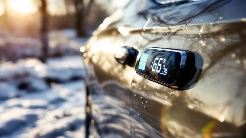 Froid hivernal : hybrides et électriques perdent en autonomie, la surprise
