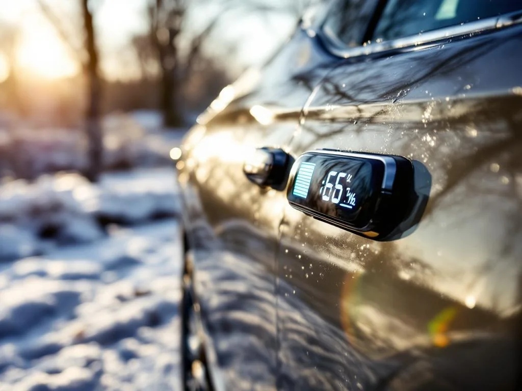 Froid hivernal : hybrides et électriques perdent en autonomie, la surprise