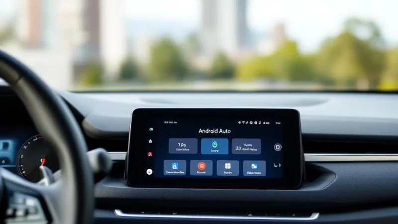 Google Android Auto révolutionne votre conduite avec une mise à jour ludique et pratique