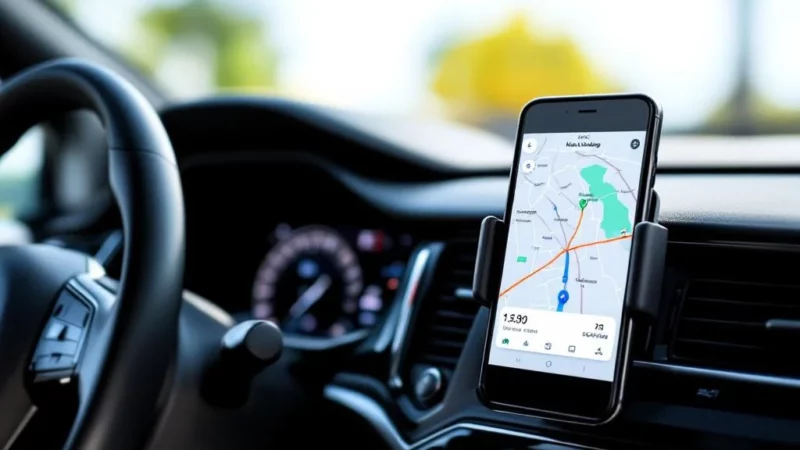 Google Maps s&rsquo;apprête à révolutionner Apple CarPlay avec l&rsquo;IA