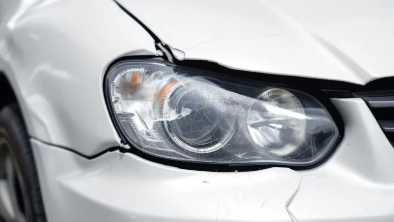 Hausse de 33 % des pièces de carrosserie : l&rsquo;addition pour les automobilistes explose