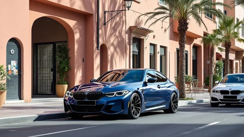 Ils suivaient leur BMW volée en direct depuis Marrakech