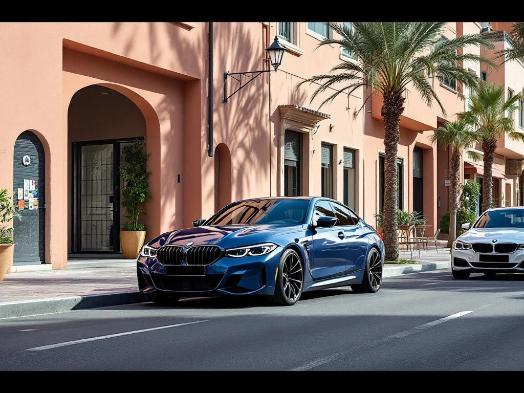 Ils suivaient leur BMW volée en direct depuis Marrakech