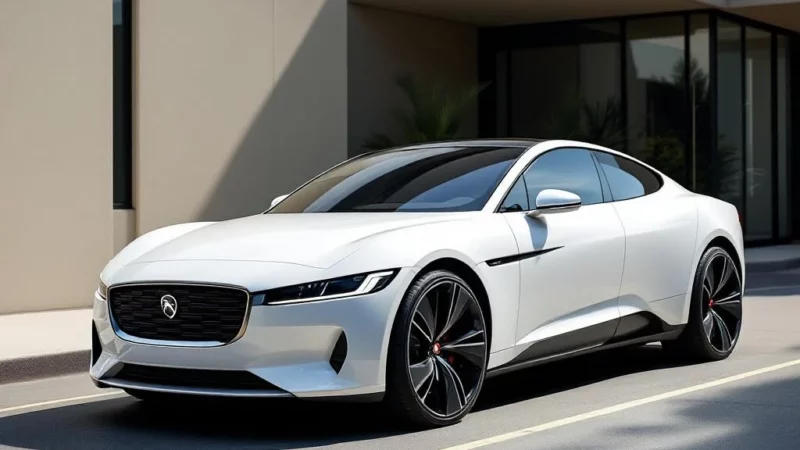 Jaguar dévoile enfin le nom de sa première voiture électrique 2026