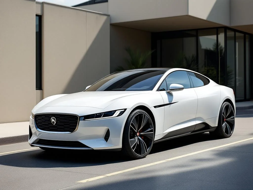 Jaguar dévoile enfin le nom de sa première voiture électrique 2026