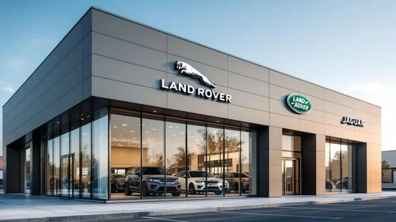 Jaguar Land Rover sauvé grâce à un soutien financier historique