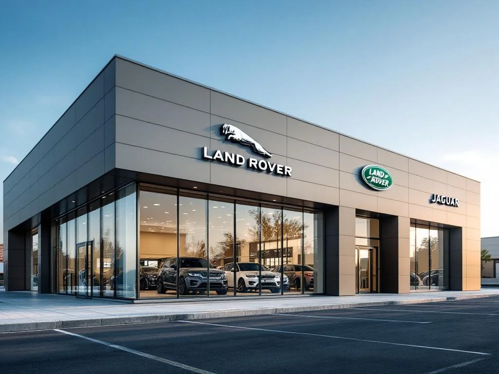 Jaguar Land Rover sauvé grâce à un soutien financier historique
