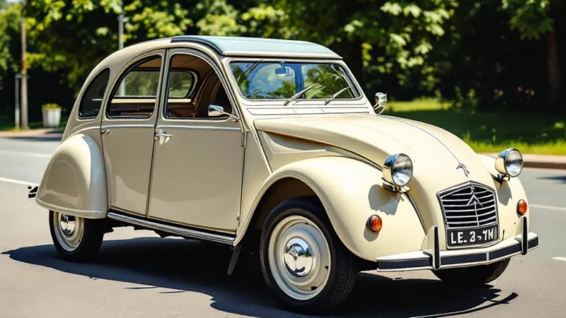 La 2CV électrique à moins de 15 000 € : le retour mythique annoncé