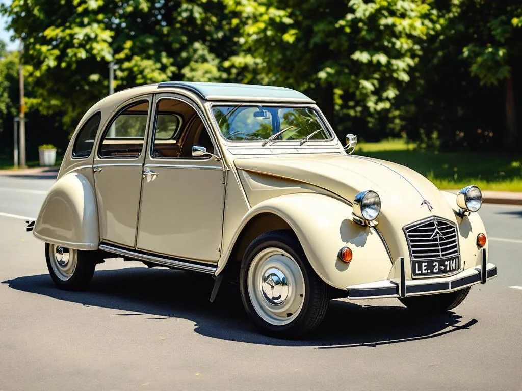 La 2CV électrique à moins de 15 000 € : le retour mythique annoncé