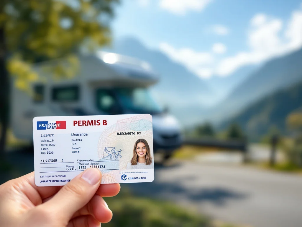 Le Permis B est-il suffisant pour votre camping-car ? Découvrez la règle essentielle