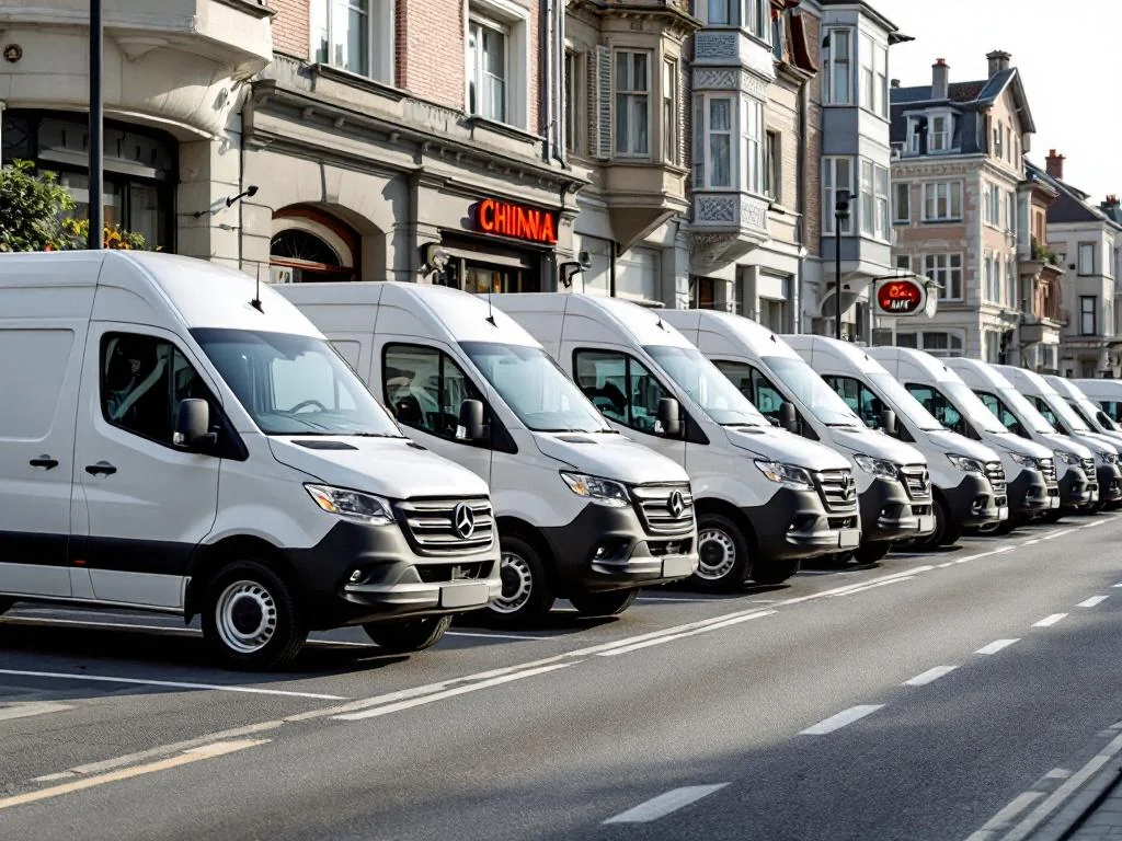 Les Chinois envahissent le marché des utilitaires légers en Europe