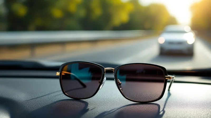 Lunettes de soleil en voiture : attention aux modèles dangereux et interdits