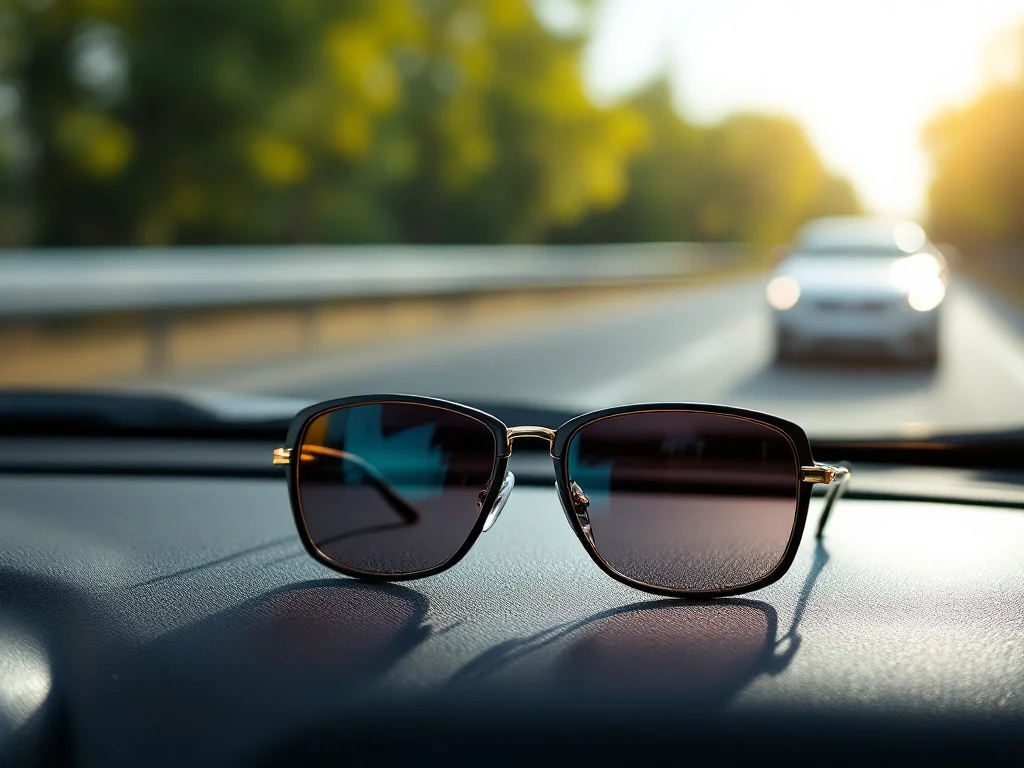 Lunettes de soleil en voiture : attention aux modèles dangereux et interdits