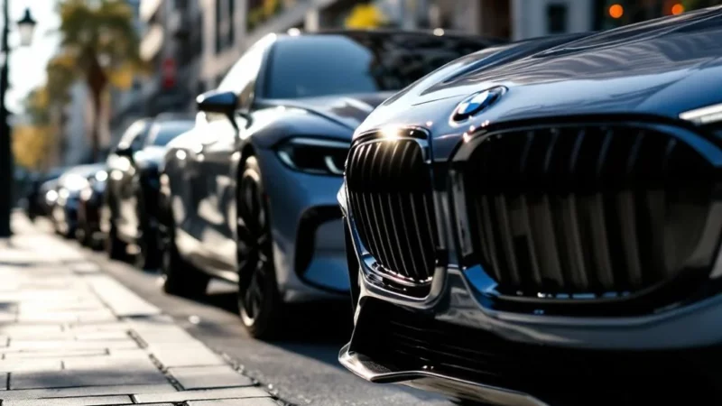 Malus écologique : BMW et Mercedes profitent d&rsquo;une fiscalité lucrative