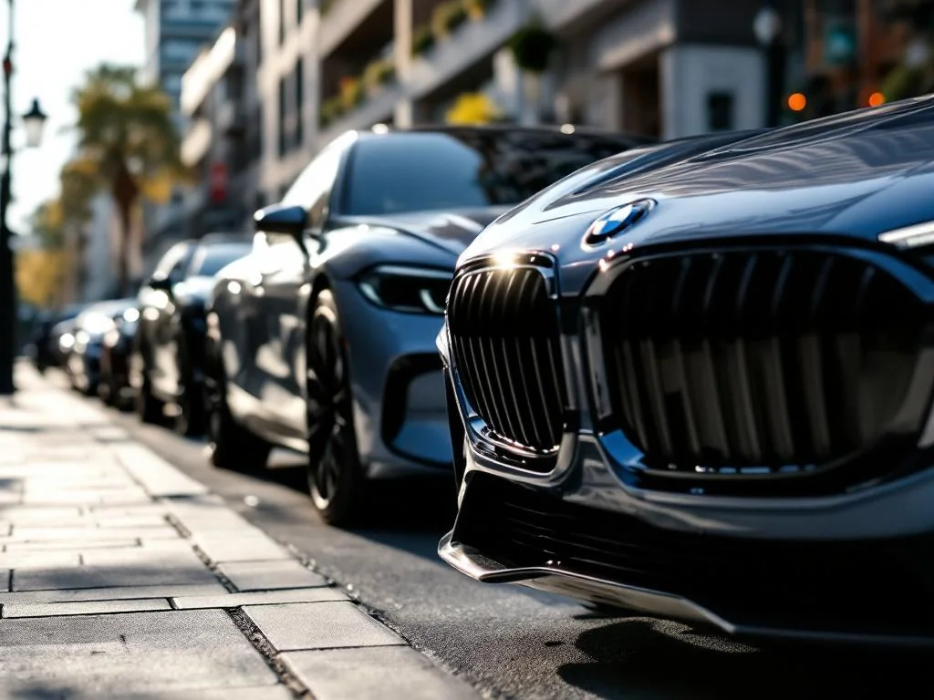 Malus écologique : BMW et Mercedes profitent d&rsquo;une fiscalité lucrative