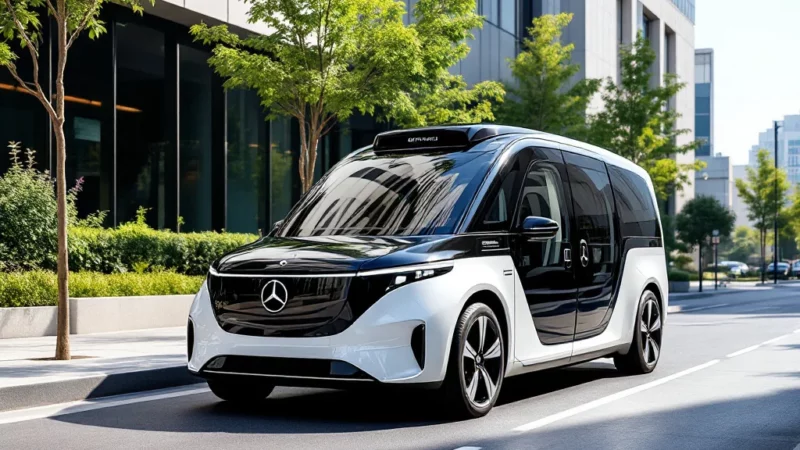 Mercedes lance la conduite autonome urbaine en Europe
