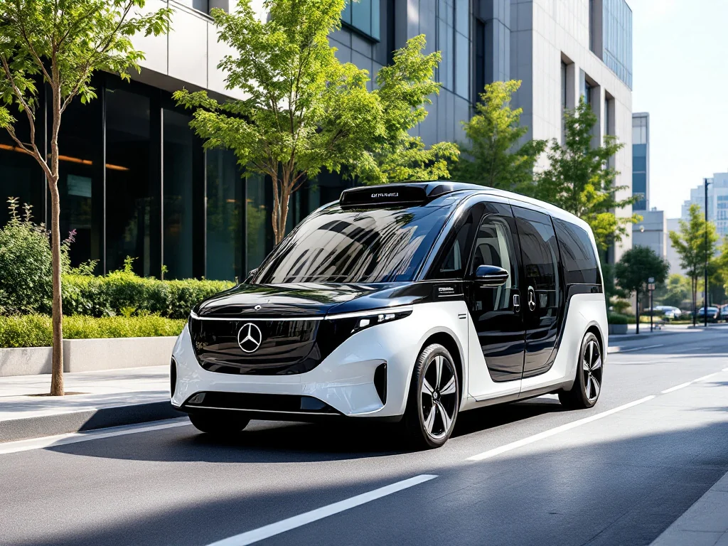 Mercedes lance la conduite autonome urbaine en Europe