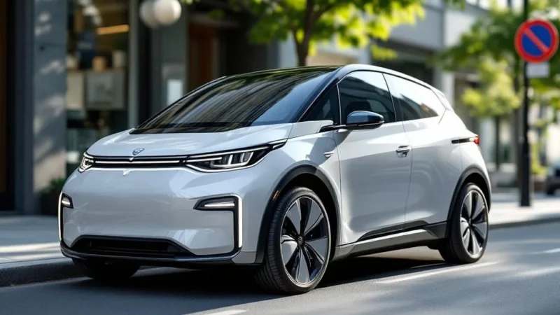 MG4X : la compacte électrique à moins de 15 000 € et batterie semi-solide révolutionnaire