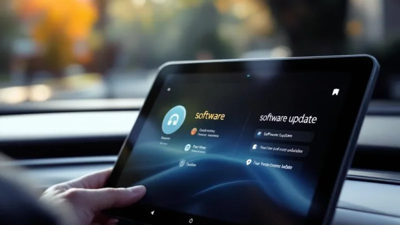 Mises à jour à distance : une menace pour l&rsquo;autonomie des voitures électriques