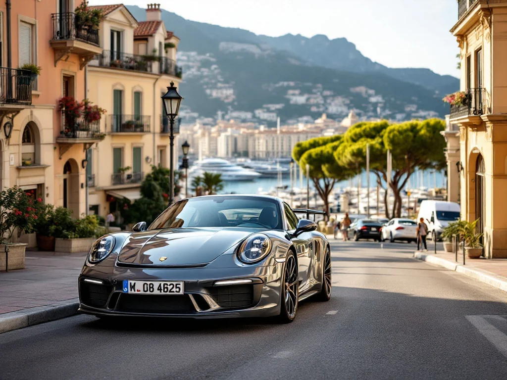 Passer son permis en Porsche 911 à Monaco une expérience unique