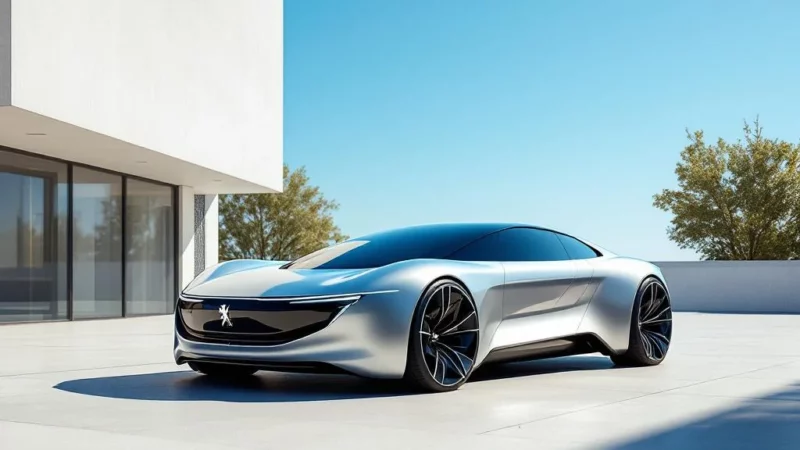 Peugeot prépare 7 nouveautés ultra ambitieuses pour 2030