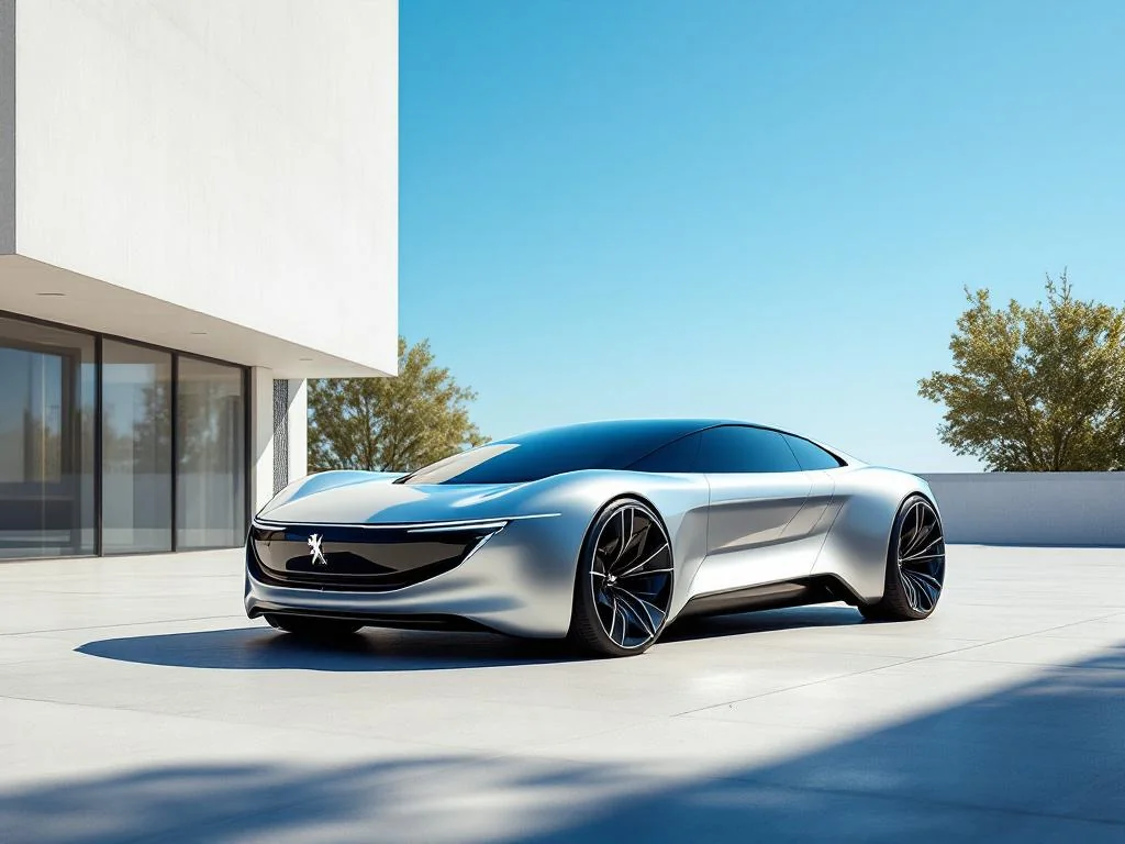 Peugeot prépare 7 nouveautés ultra ambitieuses pour 2030