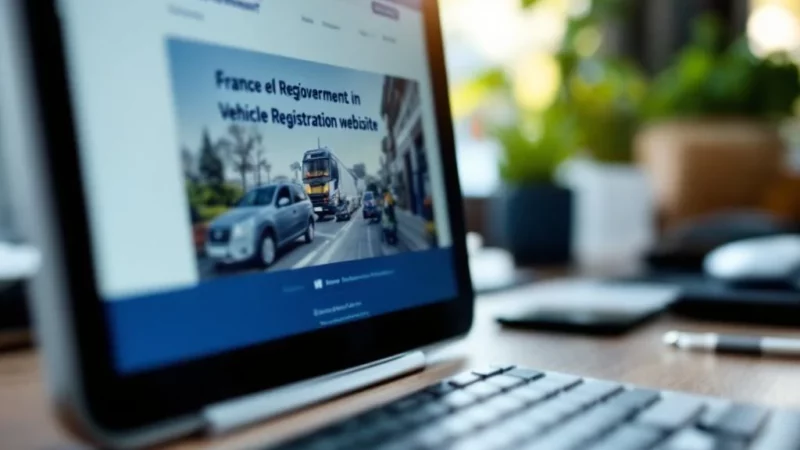 Pourquoi le site ANTS est-il hors service et bloque votre carte grise