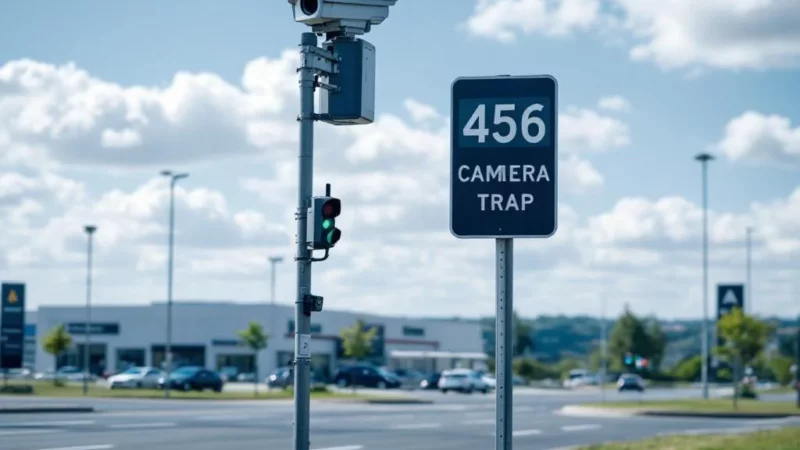 Radar piège près de Bordeaux : un concessionnaire sous les feux des projecteurs