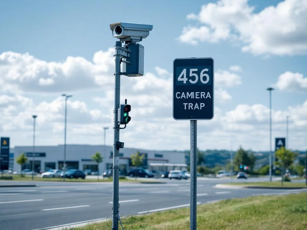 Radar piège près de Bordeaux : un concessionnaire sous les feux des projecteurs