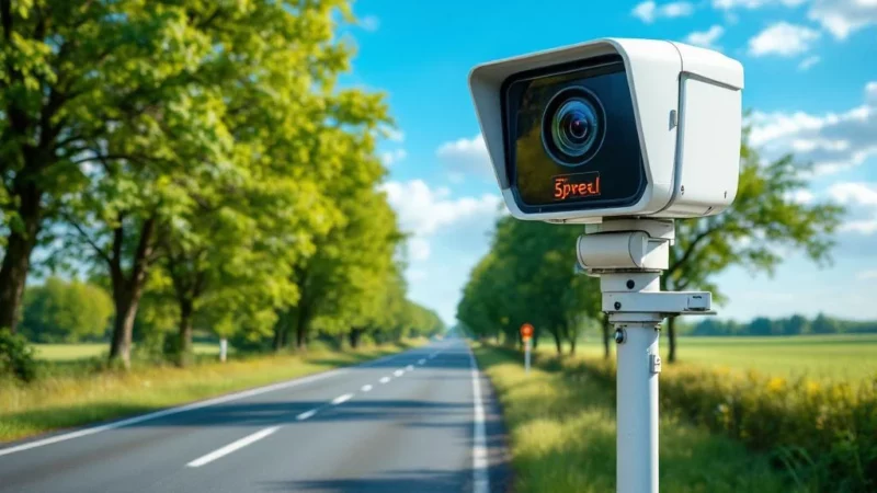 Radars en France : objectif de 10 000 d&rsquo;ici 2031 mais les accidents sont en hausse