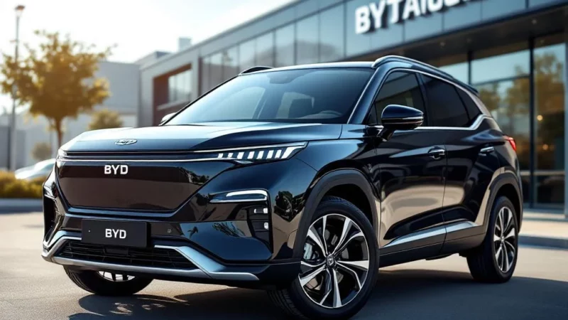 Record historique : 30 000 commandes en 24h pour le SUV électrique BYD Datang
