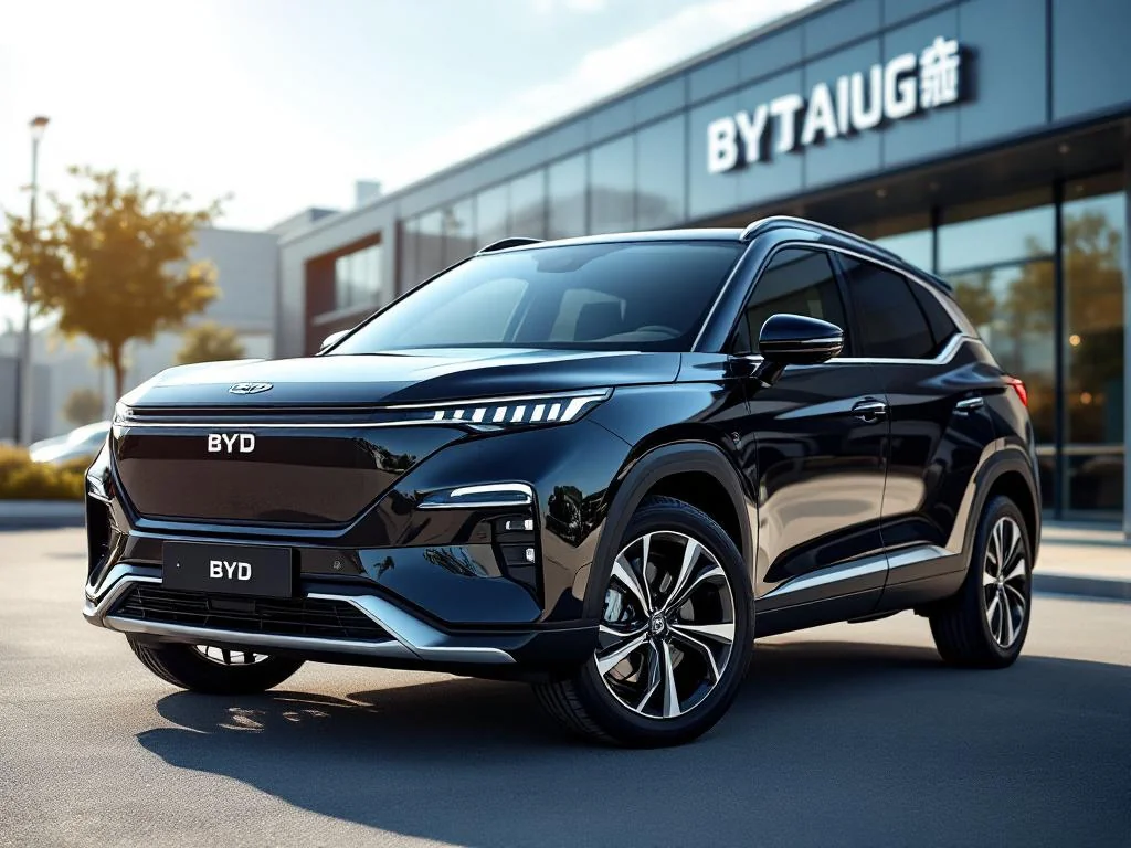 Record historique : 30 000 commandes en 24h pour le SUV électrique BYD Datang