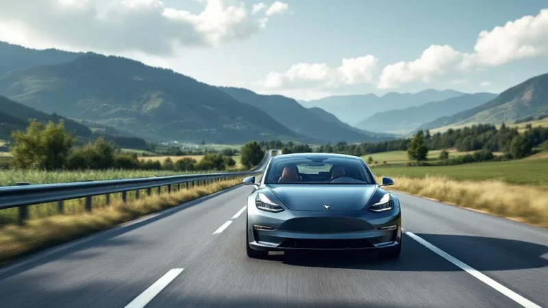 Record historique Tesla : 4 559 km sans intervention humaine