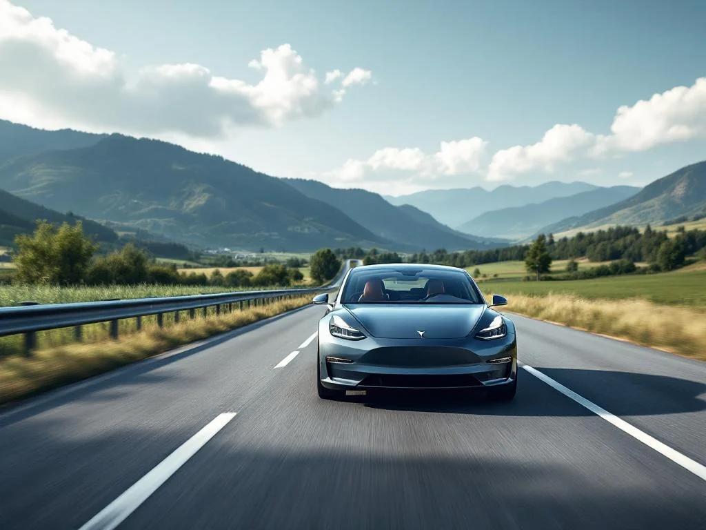 Record historique Tesla : 4 559 km sans intervention humaine
