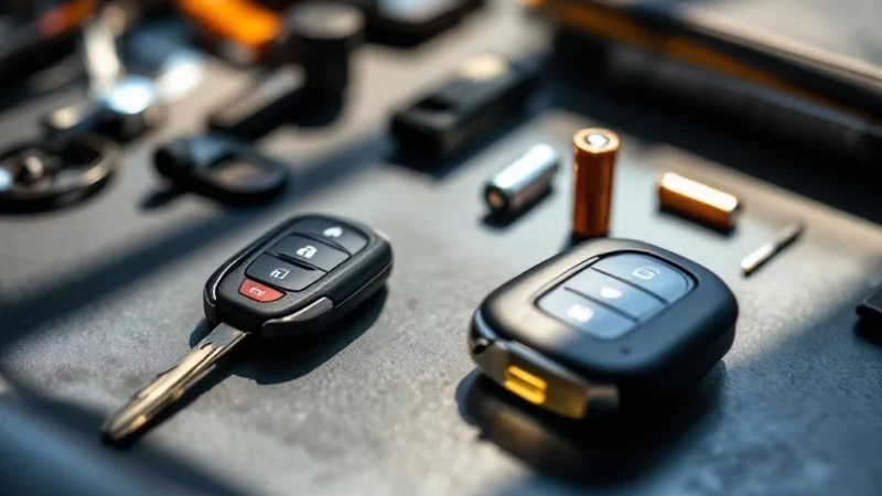 Refaire sa clé de voiture : la solution révolutionnaire à moins de 100 euros