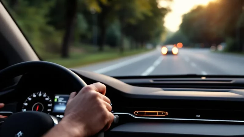 Révolution sur la route : les feux stop adaptatifs obligatoires dès 2026