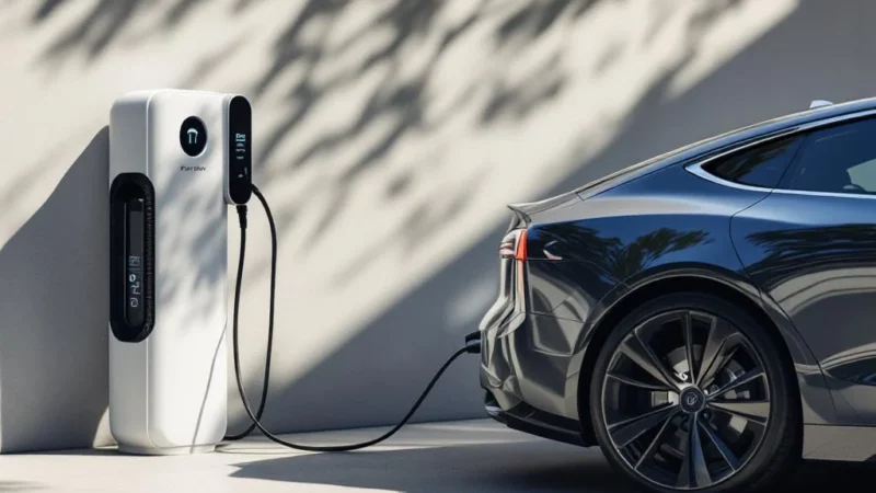 Shell lance une voiture électrique en 10 minutes de charge révolutionnaire