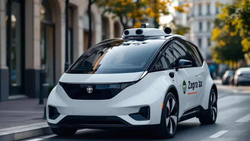 Taxi autonome à Zagreb : un ticket à moins de 2 euros révolutionne l&rsquo;Europe